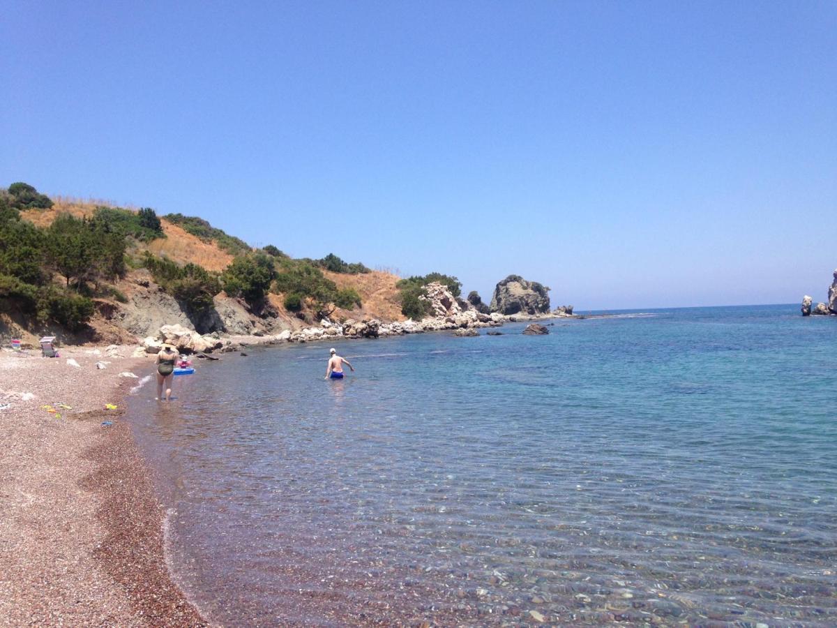 Pervolaris Cottages 2 Gudí Kültér fotó