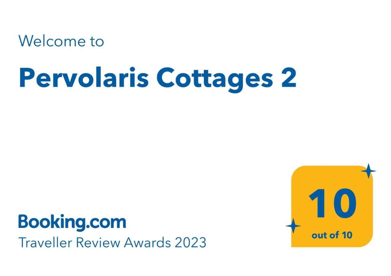 Pervolaris Cottages 2 Gudí Kültér fotó