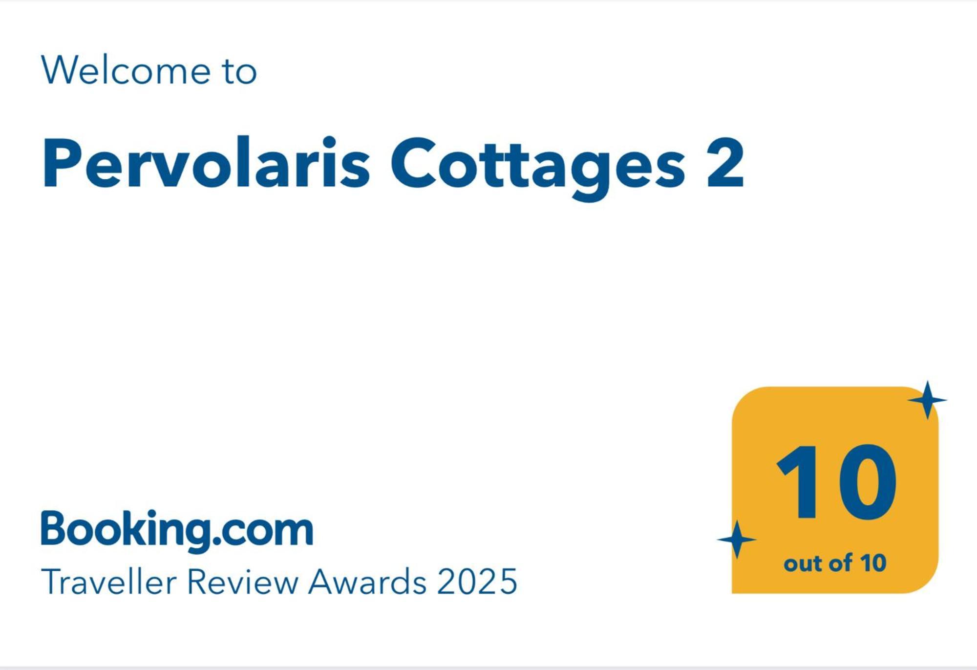 Pervolaris Cottages 2 Gudí Kültér fotó